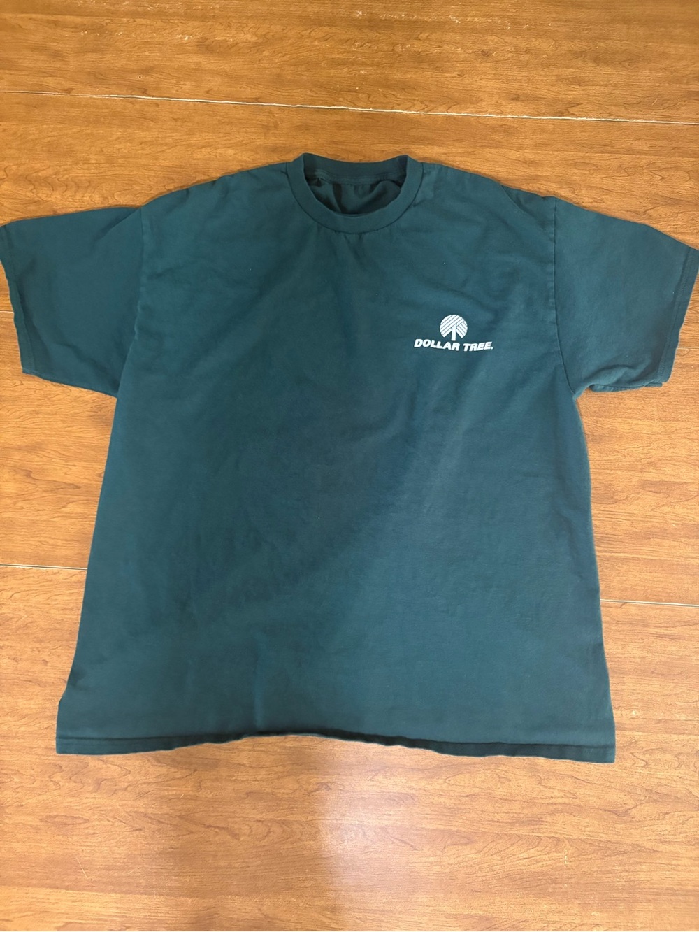 Dollar Tree Employee Uniform Graphic T-Shirt